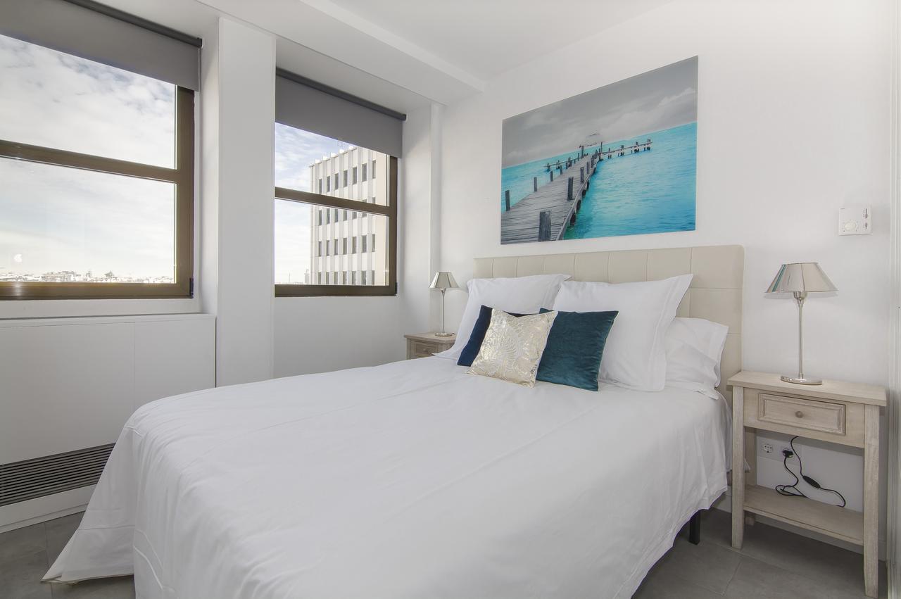 Plaza Espana & Gran Via Apartment Madrid Exterior photo