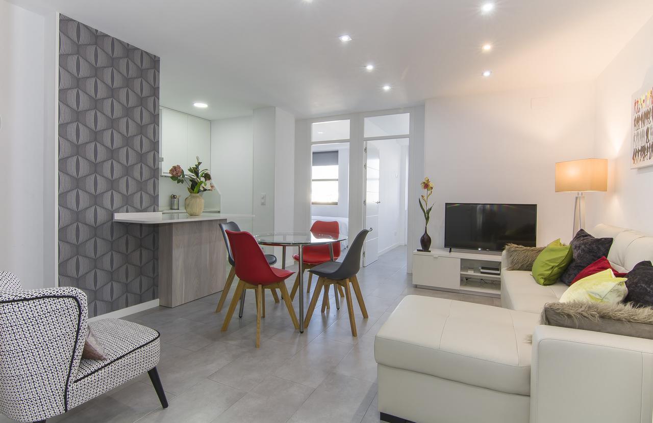Plaza Espana & Gran Via Apartment Madrid Exterior photo